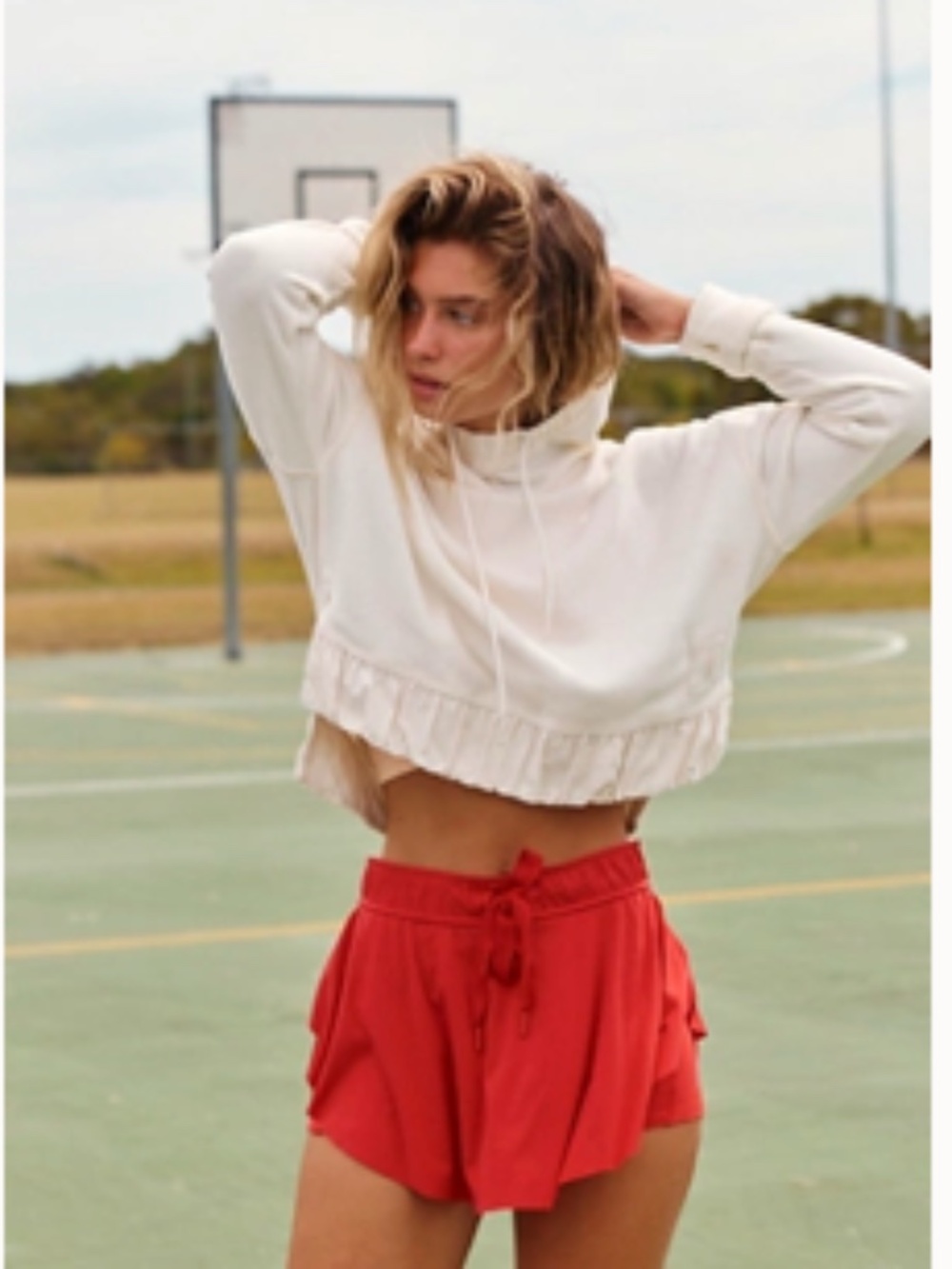 Free People On Point Skort